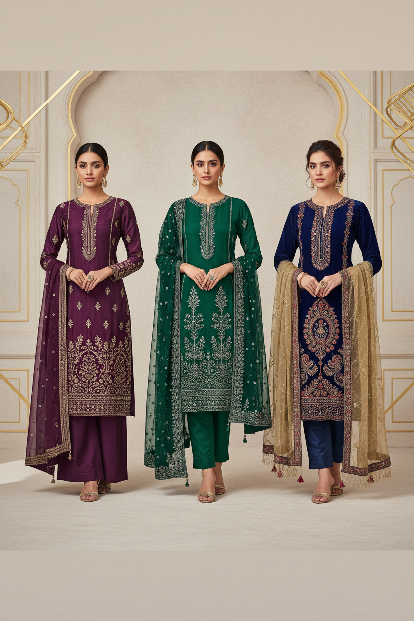 The 3-Piece Kurta Shop-Look Complete, Feel Confident