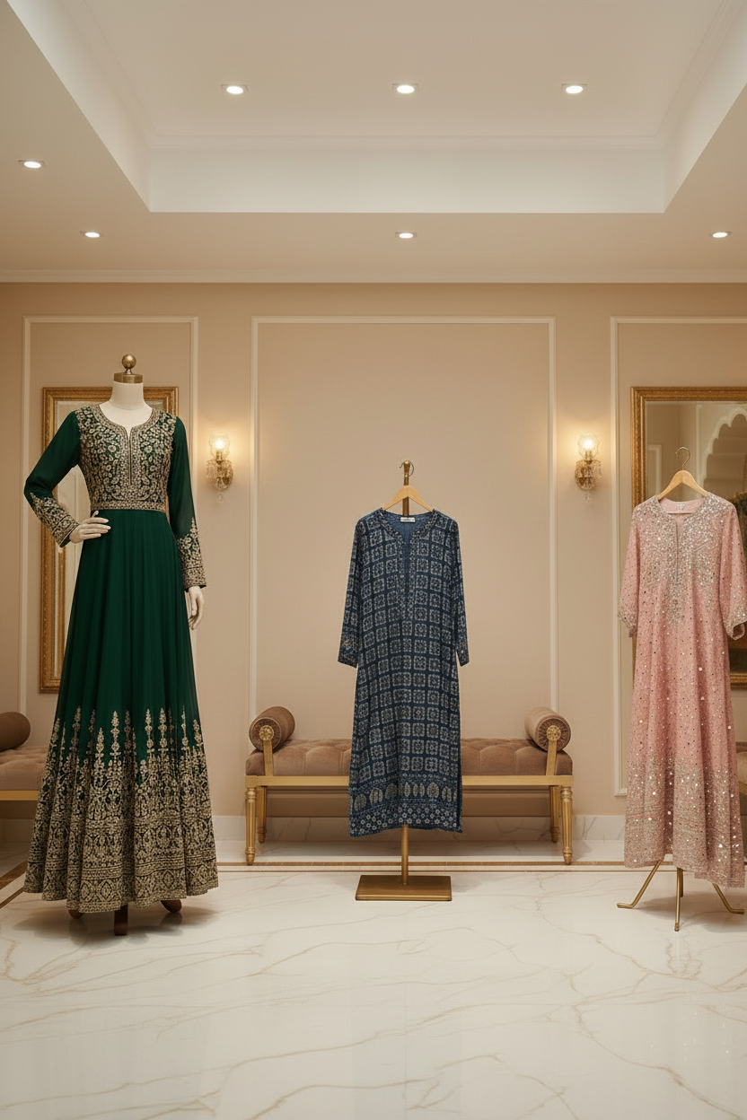 The Kurta Shop-Tops, Anarkalis & More