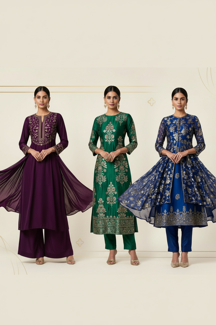 The 2-Piece Kurta Shop-Better Together